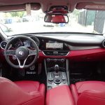 2017 Alfa Romeo Giulia Interior