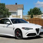 2017 Alfa Romeo Giulia Quadrifoglio Car