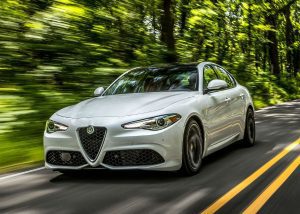 2017 Alfa Romeo Giulia Ti Sport