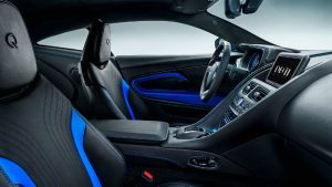 2017 Aston Martin DB11 Interior