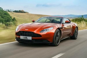 2017 Aston Martin DB11 V12