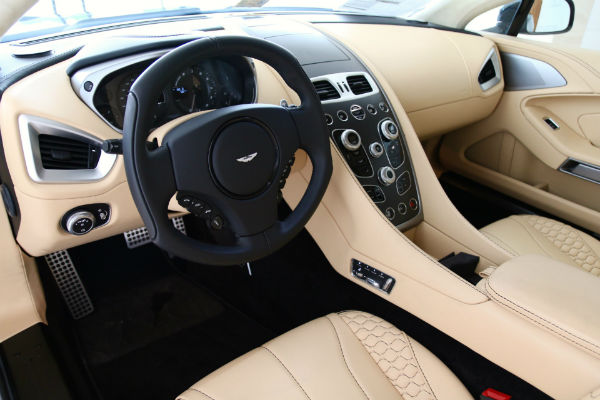 2017 Aston Martin Vanquish Interior