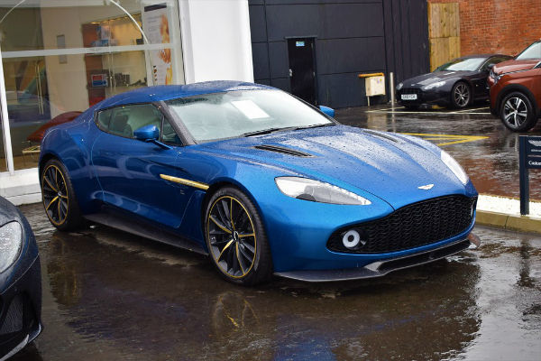 2017 Aston Martin Vanquish Zagato Coupe