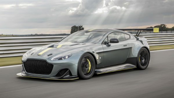 2017 Aston Martin Vantage AMP PRO