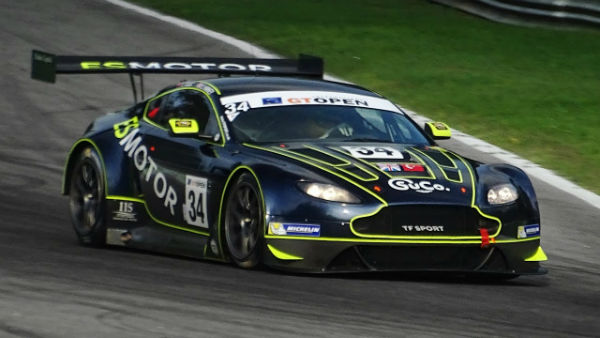 2017 Aston Martin Vantage GT3