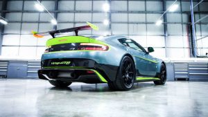 2017 Aston Martin Vantage GT8