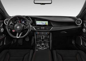 2018 Alfa Romeo Giulia Interior