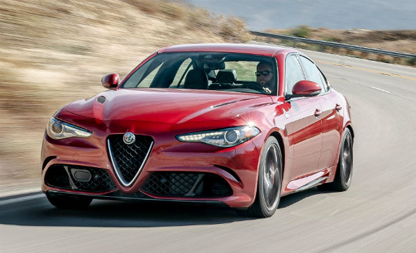 2018 Alfa Romeo Giulia