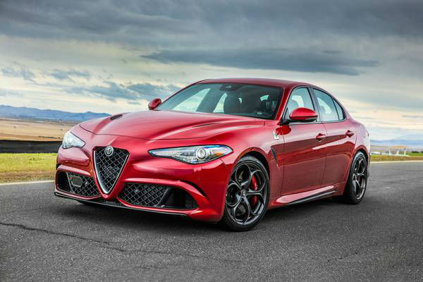 2018 Alfa Romeo Giulia Ti Sport