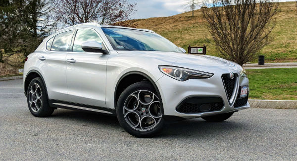 2018 Alfa Romeo Stelvio Q4