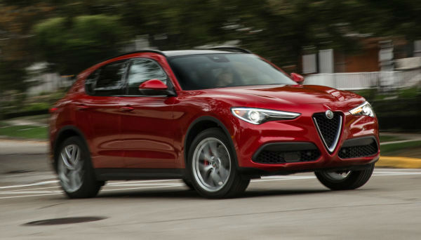 2018 Alfa Romeo Stelvio Quadrifoglio