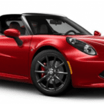 2019 Alfa Romeo 4c Spider