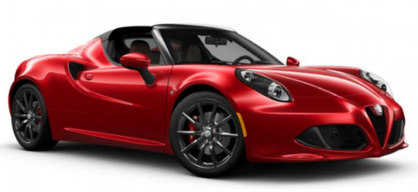 2019 Alfa Romeo 4c Spider