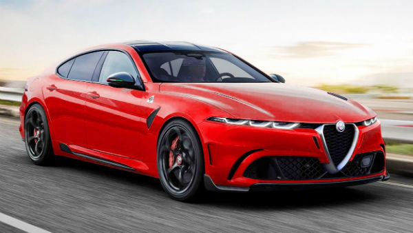 2019 Alfa Romeo Alfetta Car