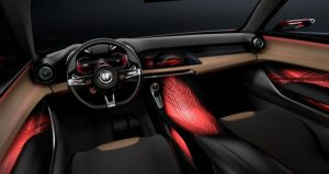 2019 Alfa Romeo Alfetta Interior