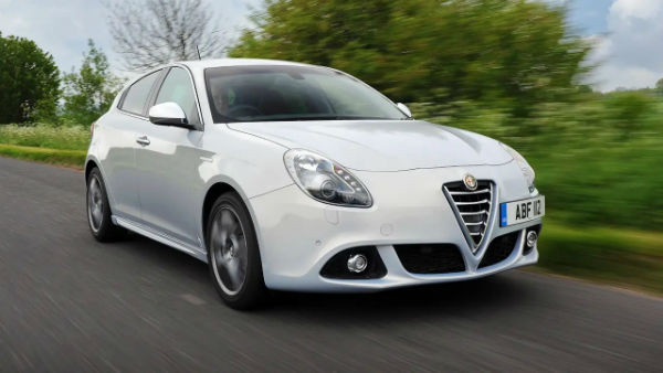 2019 Alfa Tomeo Giulietta Veloce