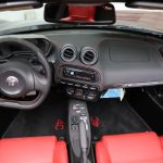 2020 Alfa Romeo 4c Interior