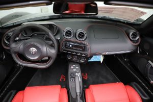 2020 Alfa Romeo 4c Interior