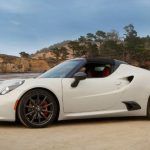 2020 Alfa Romeo 4c Spider Convertible