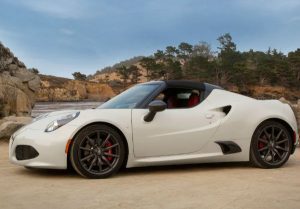 2020 Alfa Romeo 4c Spider Convertible