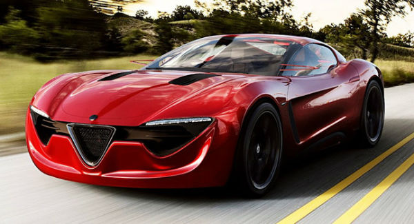 2020 Alfa Romeo 6c Car