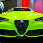 2020 Alfa Romeo Giulia Green