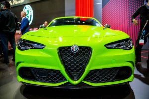 2020 Alfa Romeo Giulia Green