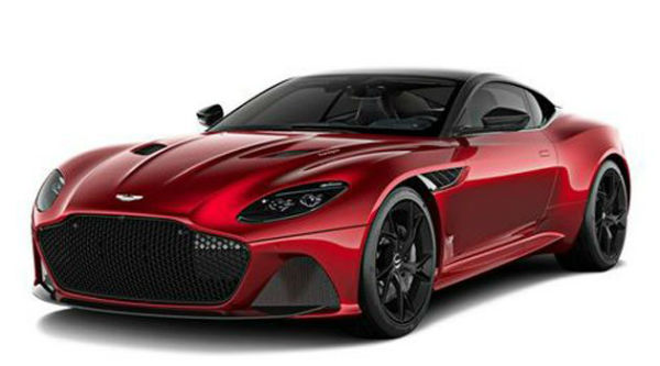 2021 Aston Martin DBS Superleggera Coupe