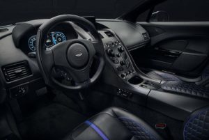 20217 Aston Martin Rapide Interior