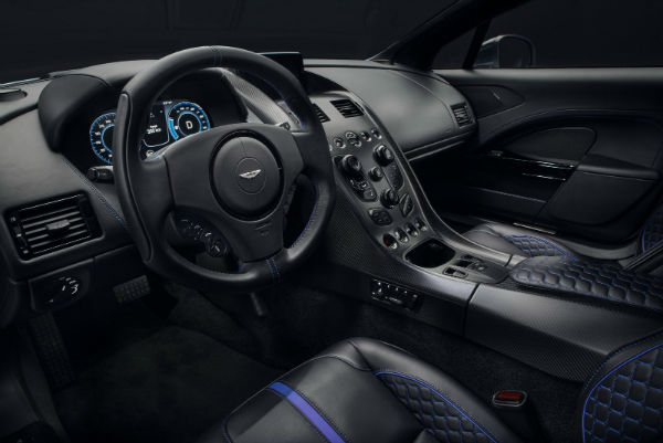 20217 Aston Martin Rapide Interior
