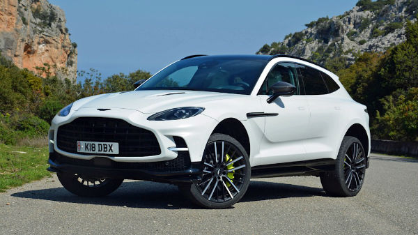 2022 Aston Martin DBX 707