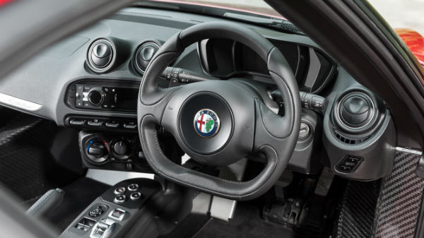 2024 Alfa Romeo 4c Interior