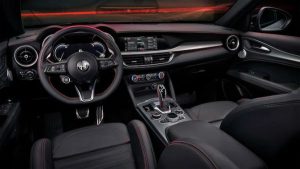 2024 Alfa Romeo Stelvio Interior