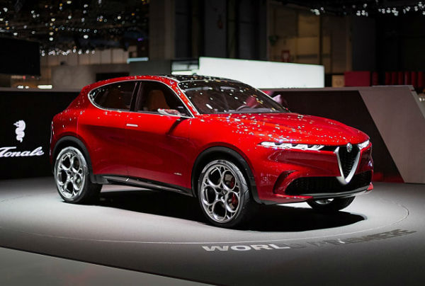 2024 Alfa Romeo Tonale Canada