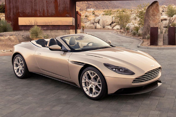 2024 Aston Martin DB11 Volante