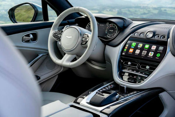 2024 Aston Martin DBS Interior