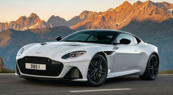 2024 Aston Martin DBS Volante