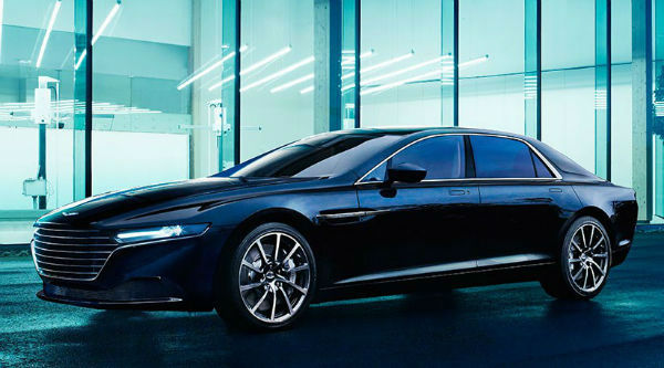 2024 Aston Martin Saloon