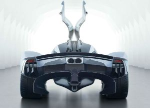 2024 Aston Martin Valkyrie Diffuser