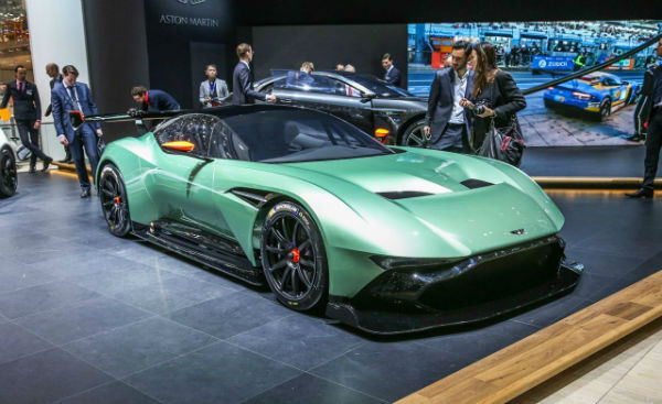 2024 Aston Martin Vulcan