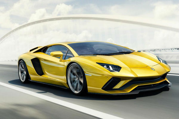 2024 Lamborghini Aventador Hybrid