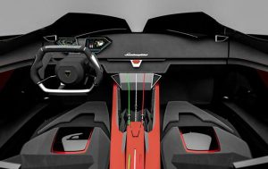 2024 Lamborghini Aventador Interior