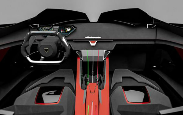 2024 Lamborghini Aventador Interior