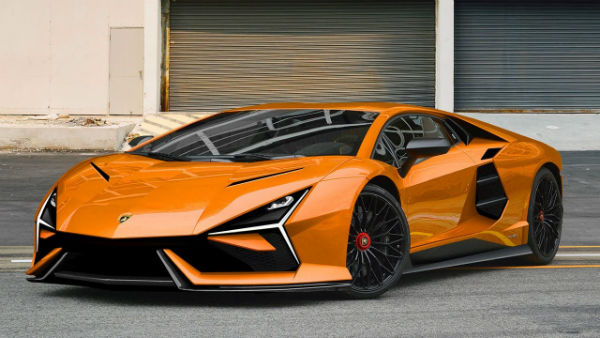 2024 Lamborghini Aventador Replacement