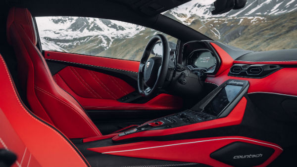 2024 Lamborghini Countach Interior