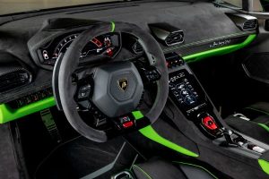 2024 Lamborghini Huracan Interior