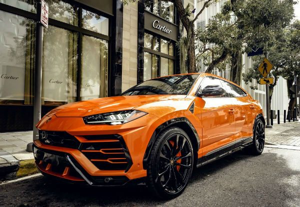 2024 Lamborghini Urus EVO
