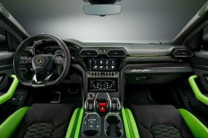 2024 Lamborghini Urus Interior