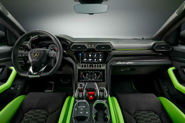 2024 Lamborghini Urus Interior