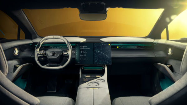 2024 Lotus Eletre Interior